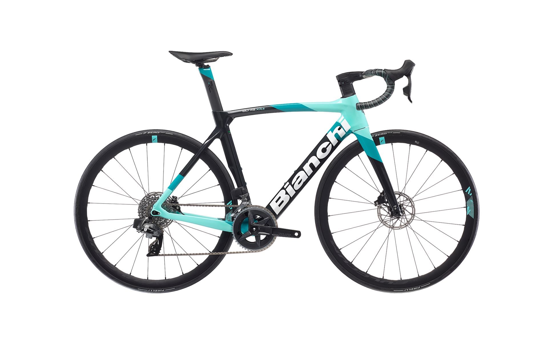 Bianchi Oltre XR4  2022 - Sram Rival eTap AXS 12sp - Fulcrum Racing 400 DB