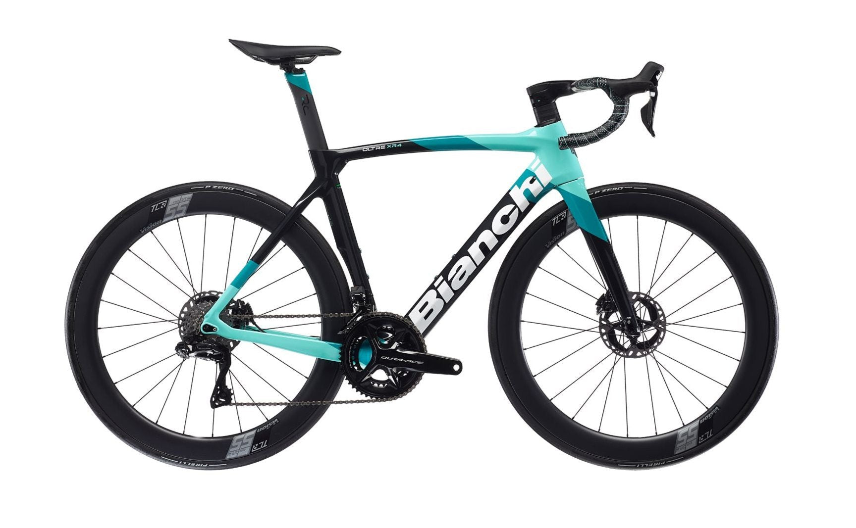 Bianchi Oltre XR4 2022 - Shimano Dura-Ace Di2 12sp - Vision 55 SC