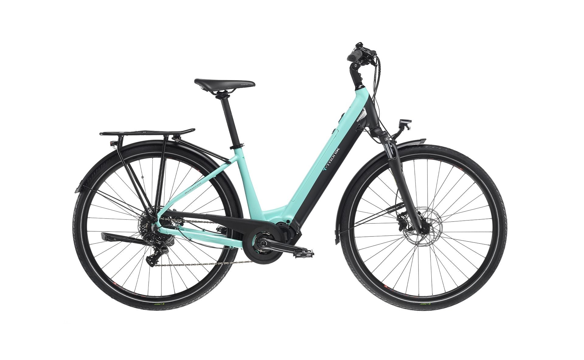 Bianchi T-Tronik C-Type 2024 - X7/X5 9sp - eBike 650 TR 28"