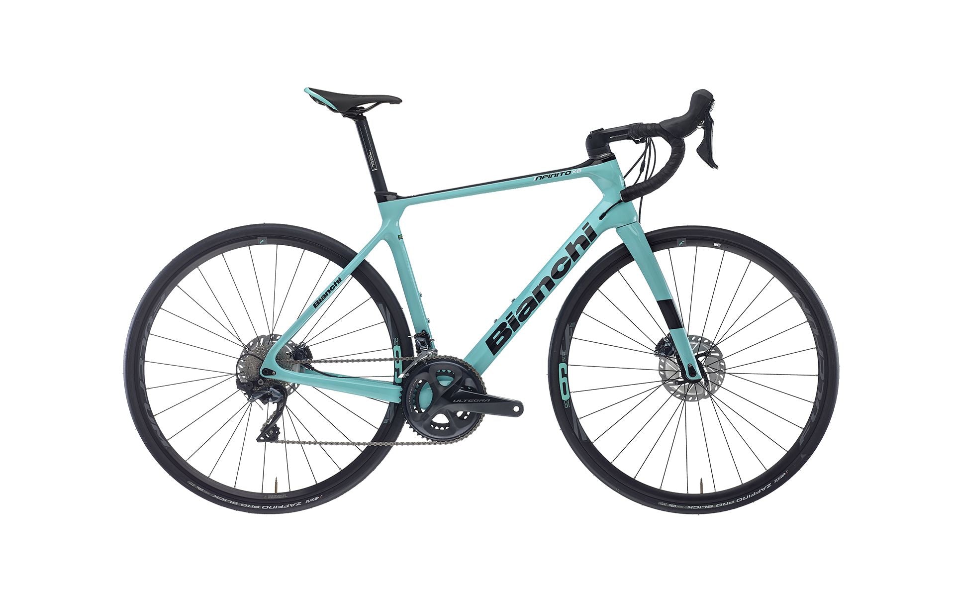 Bianchi Infinito XE 2024 - Shimano 105 Di2 12sp - Fulcrum Racing 918 DB