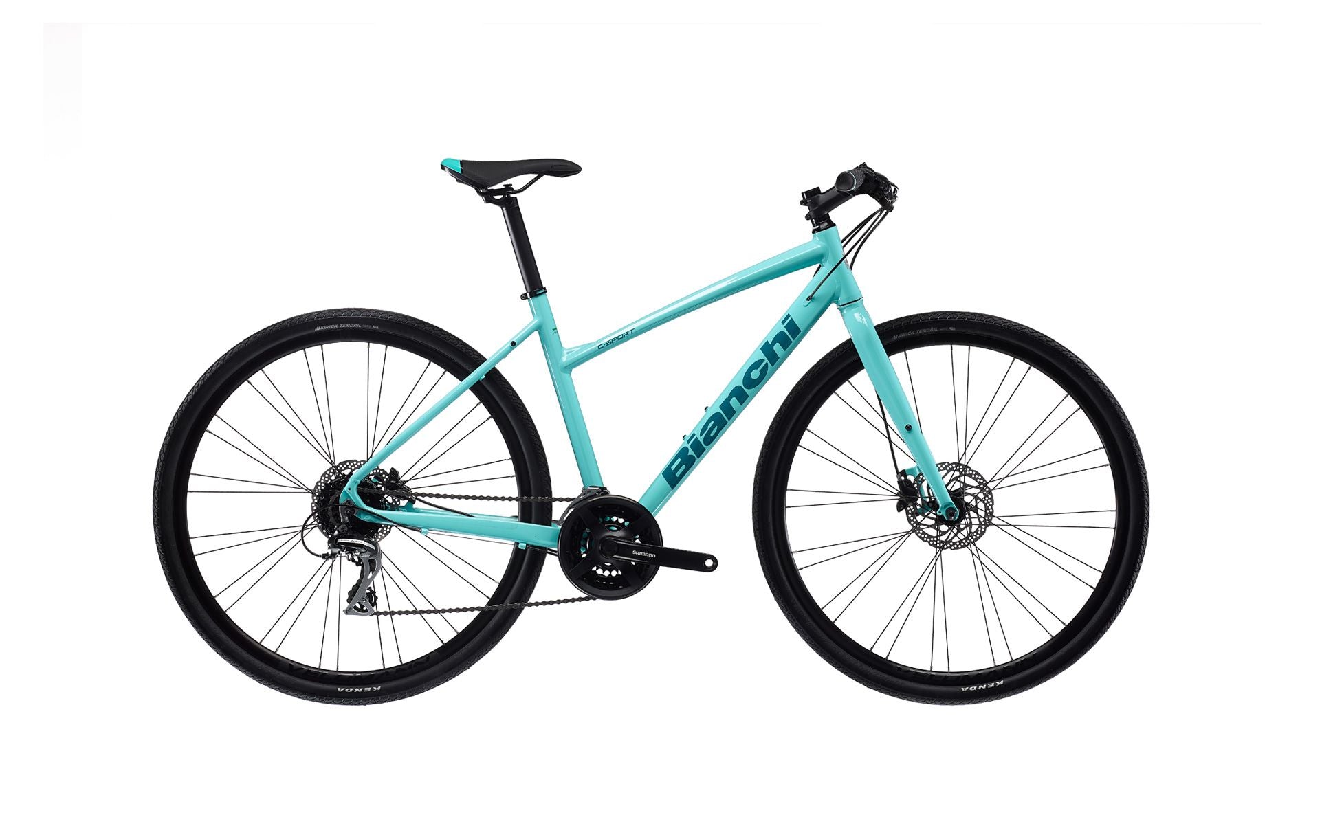 Bianchi C-Sport 2 2024 - Shimano Acera 8sp - Velomann ATD500