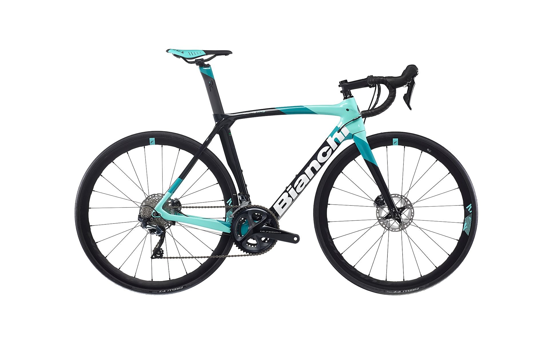 Bianchi Oltre XR3 2023 - Campagnolo Chorus 12sp - Fulcrum Racing 400 DB