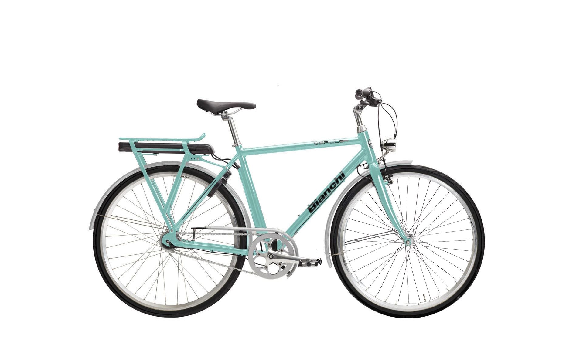 Bianchi e-Spillo Classic 2022 - Shimano Altus 8sp - Spectra 622-19