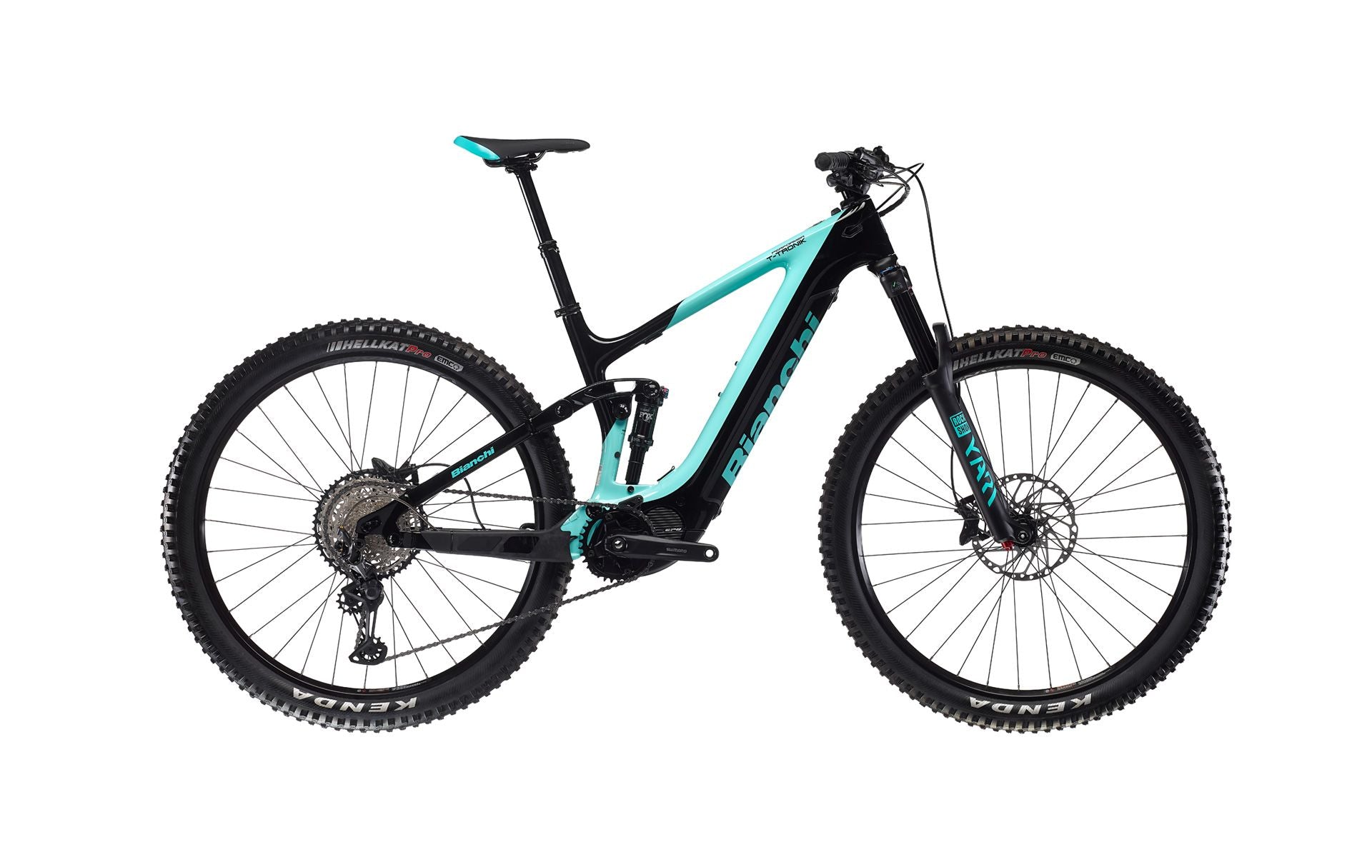 Bianchi T-Tronik FX-Type Pro 2024 - Shimano XT 1x12sp - Velomann 29"