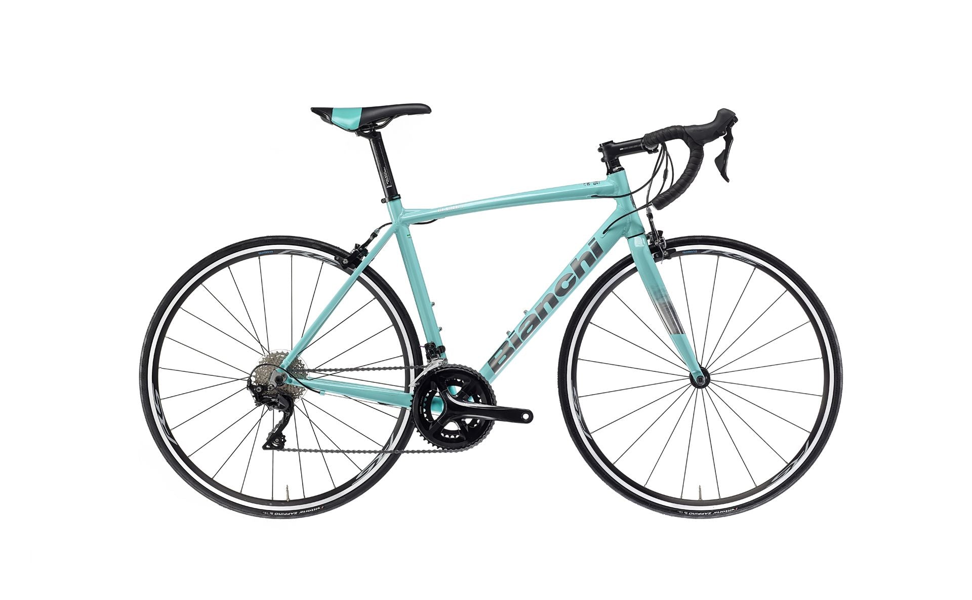 Bianchi Via Nirone 7 Rim 2023 - Shimano 105 11sp - Shimano WH-RS100