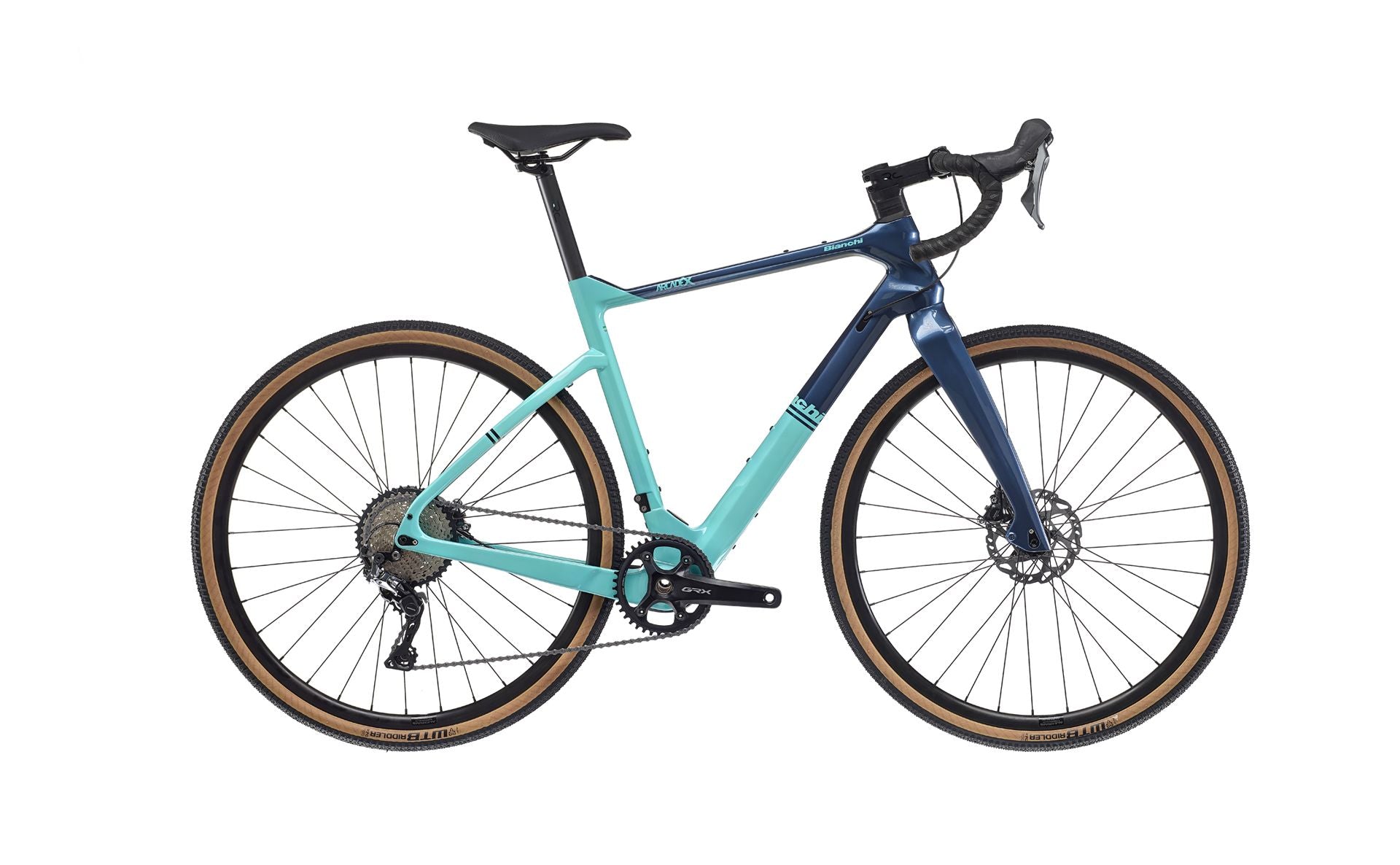 Bianchi | Arcadex GRX 600 Bike 2023 | Celeste/Blue Note