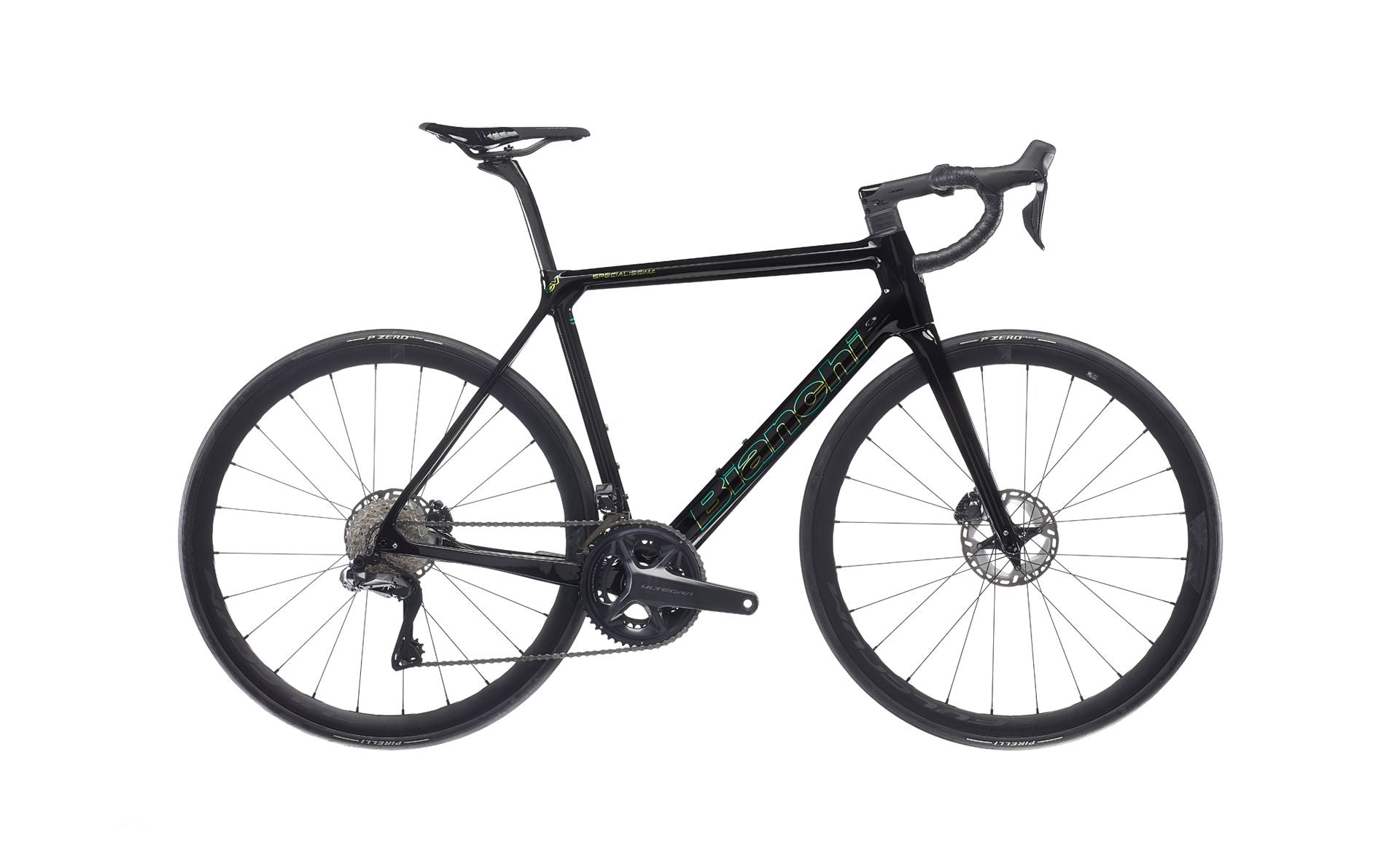 Bianchi Specialissima Ultegra DI2 2022 - SHIMANO ULTEGRA DI2 - Fulcrum racing 818