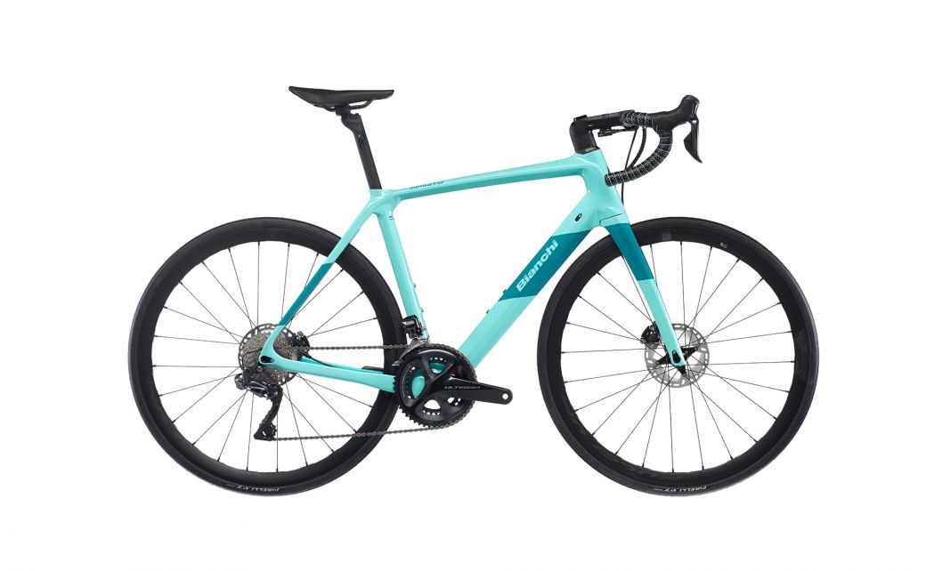 Bianchi Infinito CV Disc 2022 - Shimano Ultegra Di2 12sp - Fulcrum Racing 418 DB