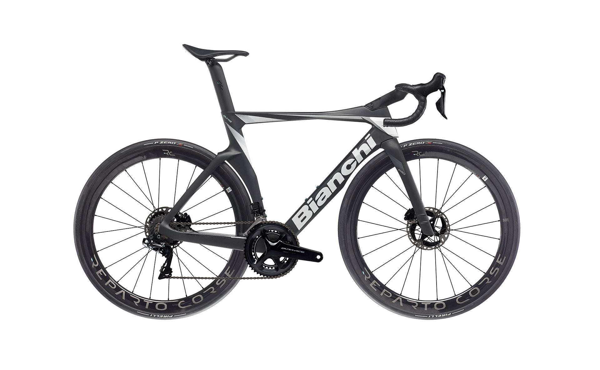 Bianchi Oltre PRO 2024 - Shimano Dura-Ace Di2 12sp - Reparto Corse RC50