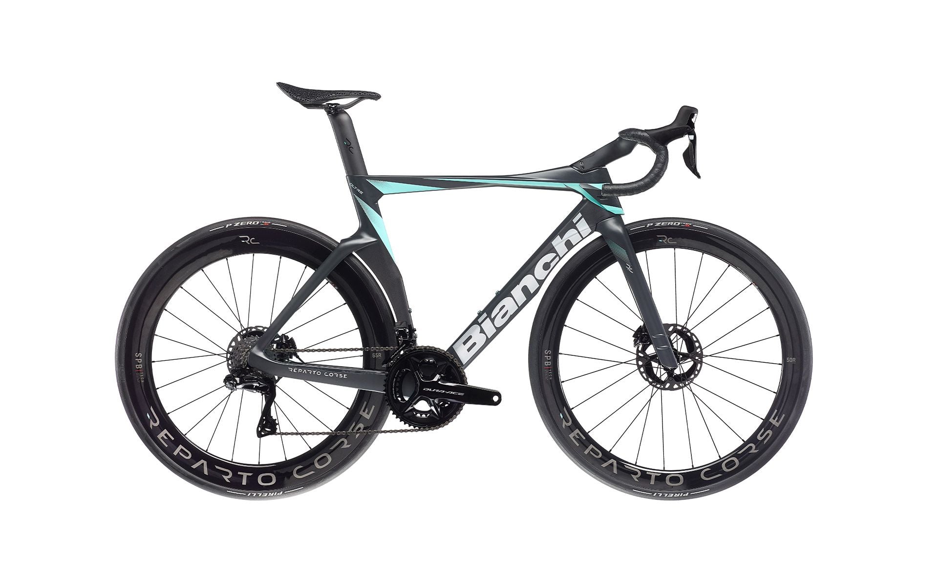 Bianchi Oltre RC 2024 - Shimano Dura-Ace Di2 12sp - Reparto Corse SPB | EXCELLENT