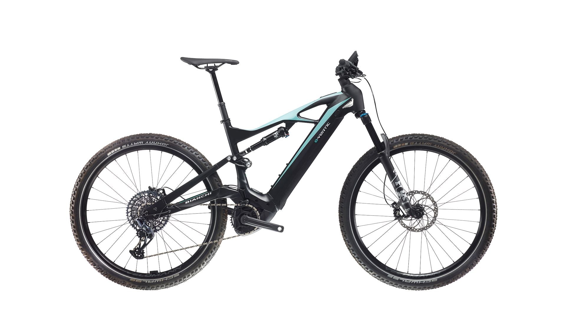 Bianchi e-Vertic FX-Type 2024 - Sram SX Eagle 12sp - Velomann