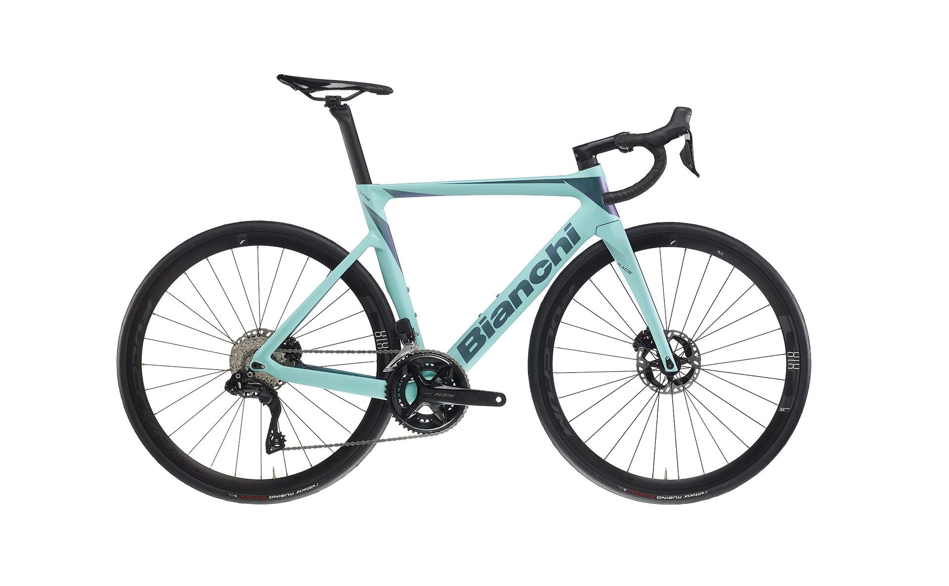 Bianchi Oltre RACE 2024 - Shimano 105 Di2 12sp - Fulcrum Racing 818