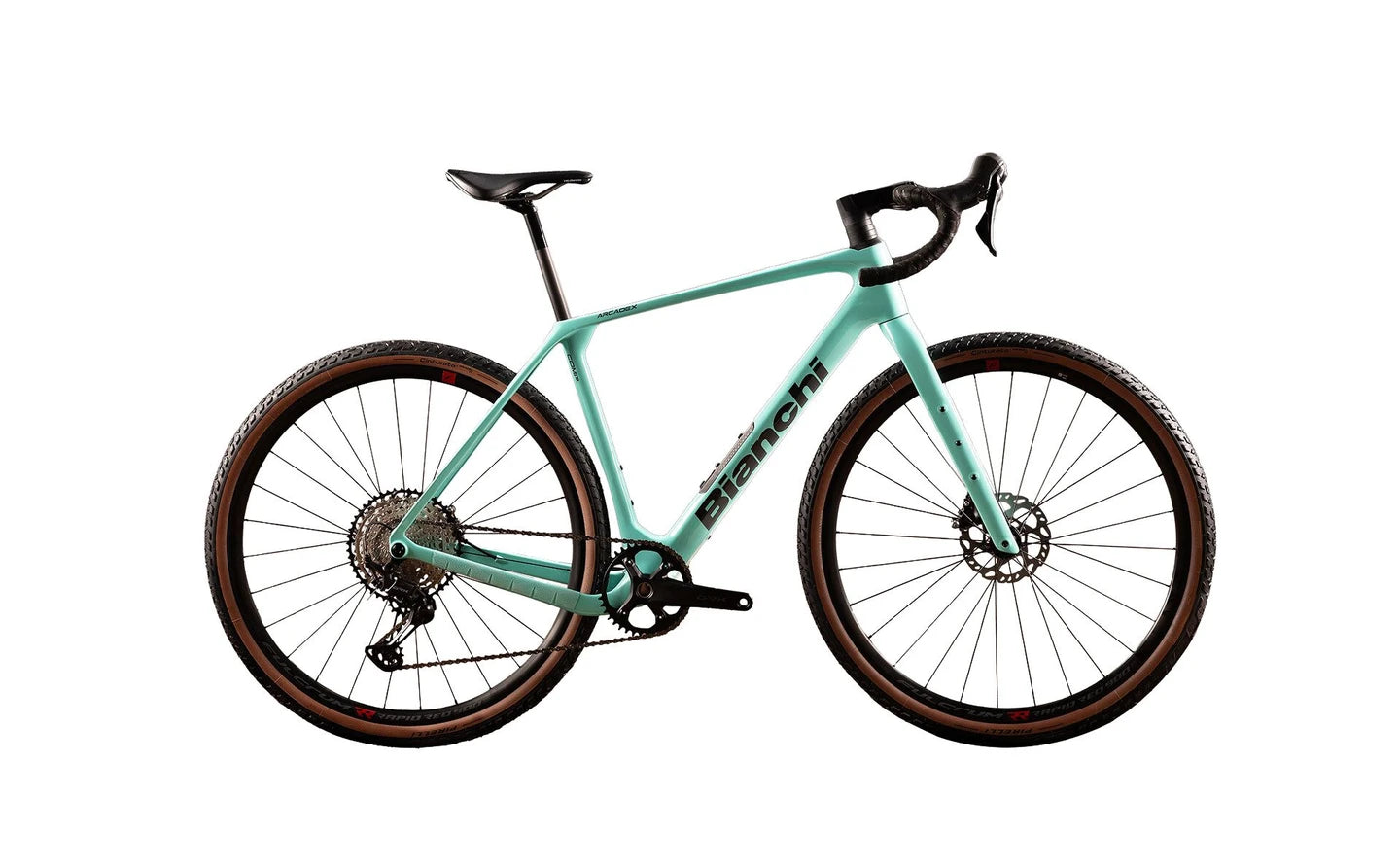 Bianchi Arcadex Comp 2025 - Sram Apex Eagle 1x12 - Sram CenterLine Rotor, 160mm | EXCELLENT