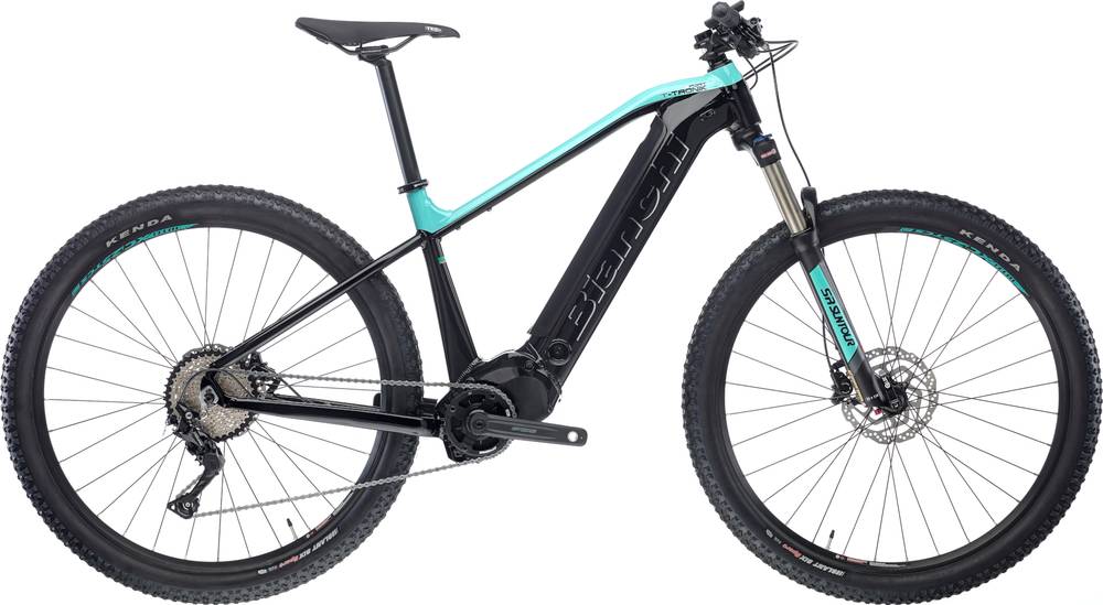 Bianchi T-Tronik Sport 9.1 2021 - Sram SX Eagle 12sp - Wtb XC25 TCS 29"