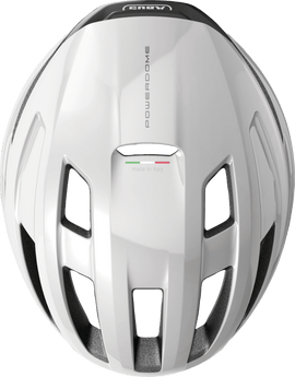 Abus Powerdome - Shiny White - 3 - Bikeroom