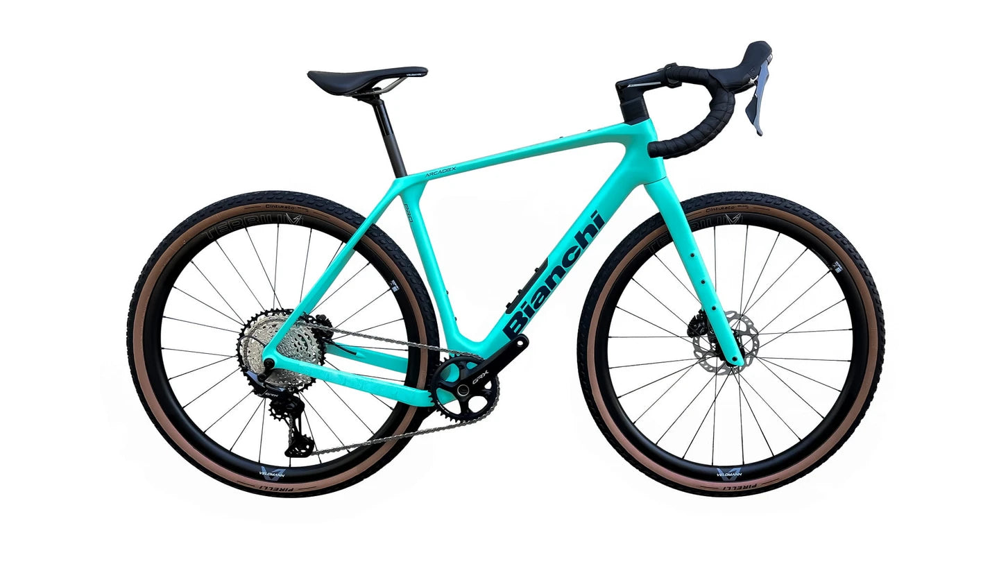 Bianchi Arcadex PRO 2025 - Shimano GRX 1x12sp - Alloy | EXCELLENT Bianchi Arcadex PRO 2025 - Shimano GRX 1x12sp - Alloy | EXCELLENT