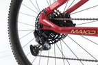 Berria Mako Hybrid HP 6 2024 - Sram NX 1x12sp - Fulcrum e-Metal 700