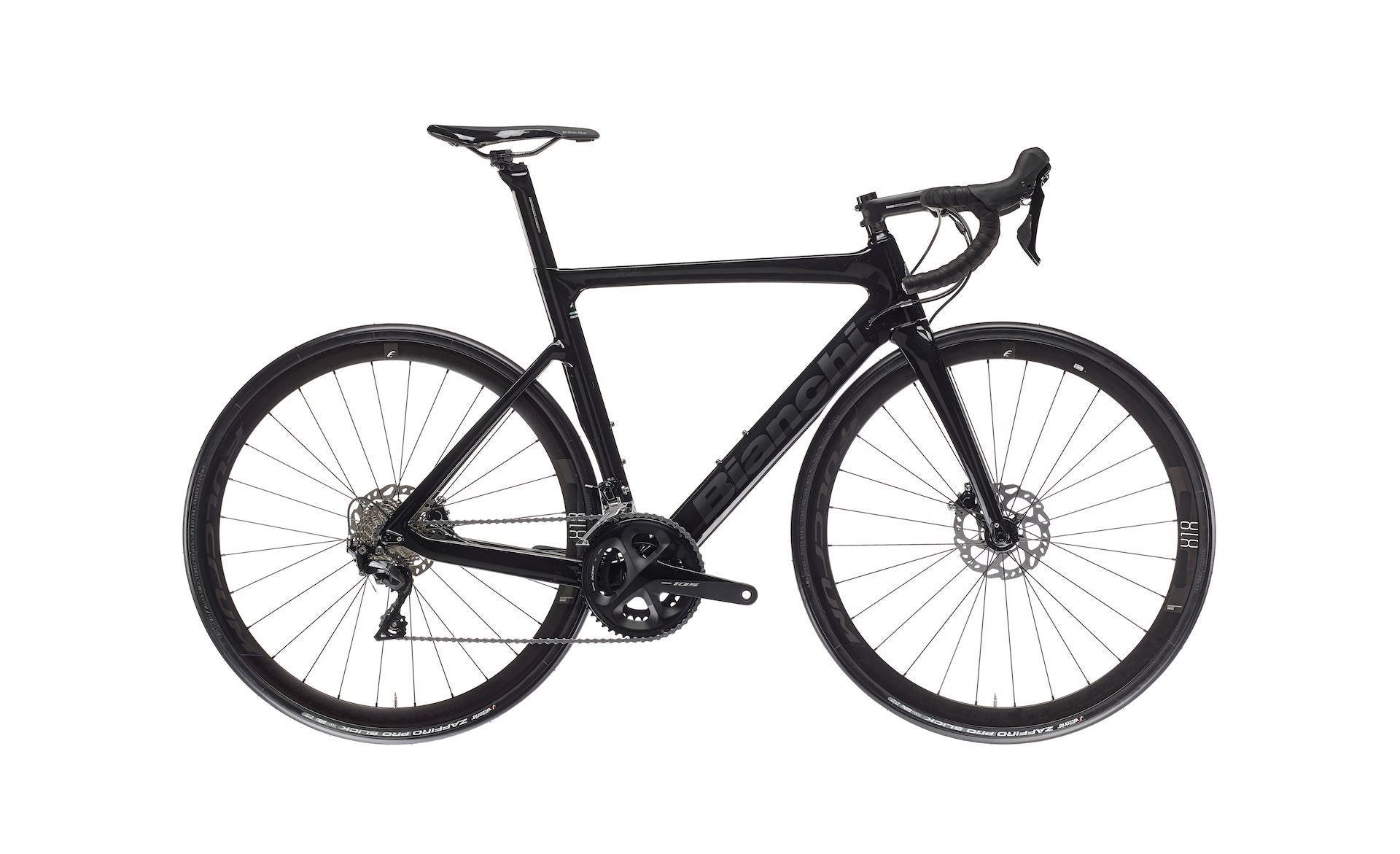 bianchi area road bike tire Bianchi Aria 2023 - Shimano 105 11sp - Fulcrum Racing 818 DB | null