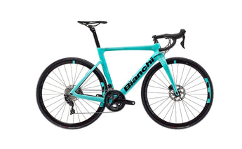 Bianchi Aria 2023 - Shimano 105 Di2 12sp - Fulcrum Racing 818 DB - 1 - Bikeroom