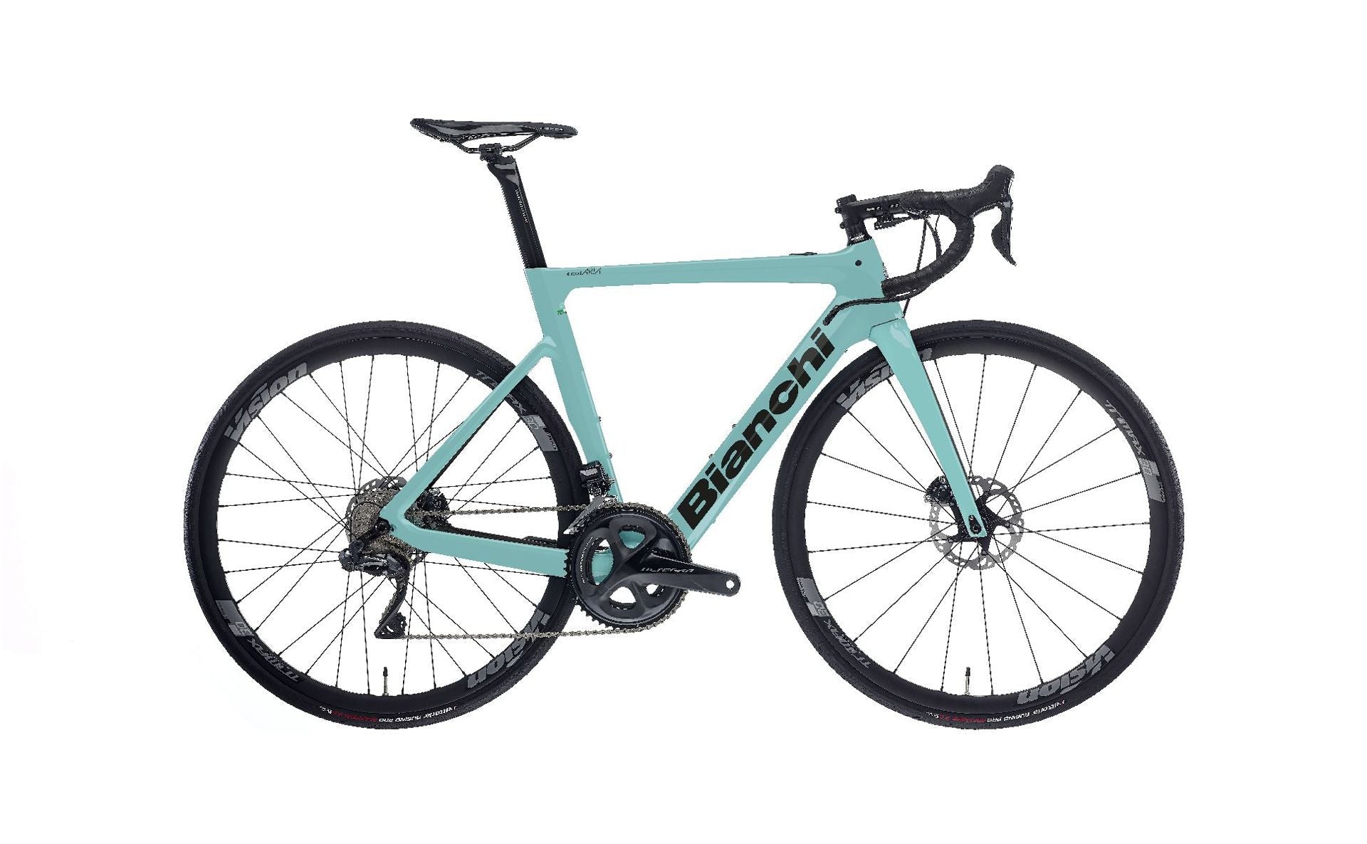 Bianchi Aria e - Road 2024 - Shimano 105 Di2 12sp - FSA Vision Trimax - 1 - Bikeroom