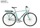 Bianchi e - Spillo Classic Gent 2020 - Shimano Altus 7sp - Spectra 622 - 19 - 2 - Bikeroom