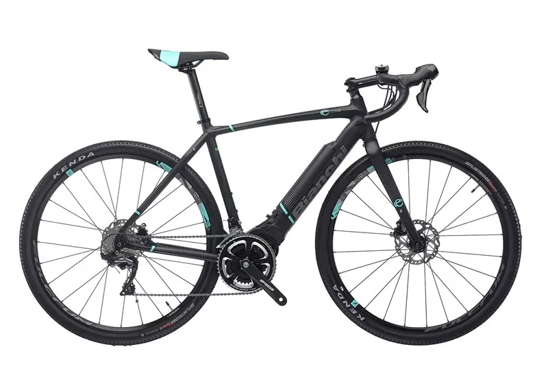 Bianchi Impulso e-AllRoad 2019 - Shimano Ultegra 11sp - Fulcum Racing 718 DB