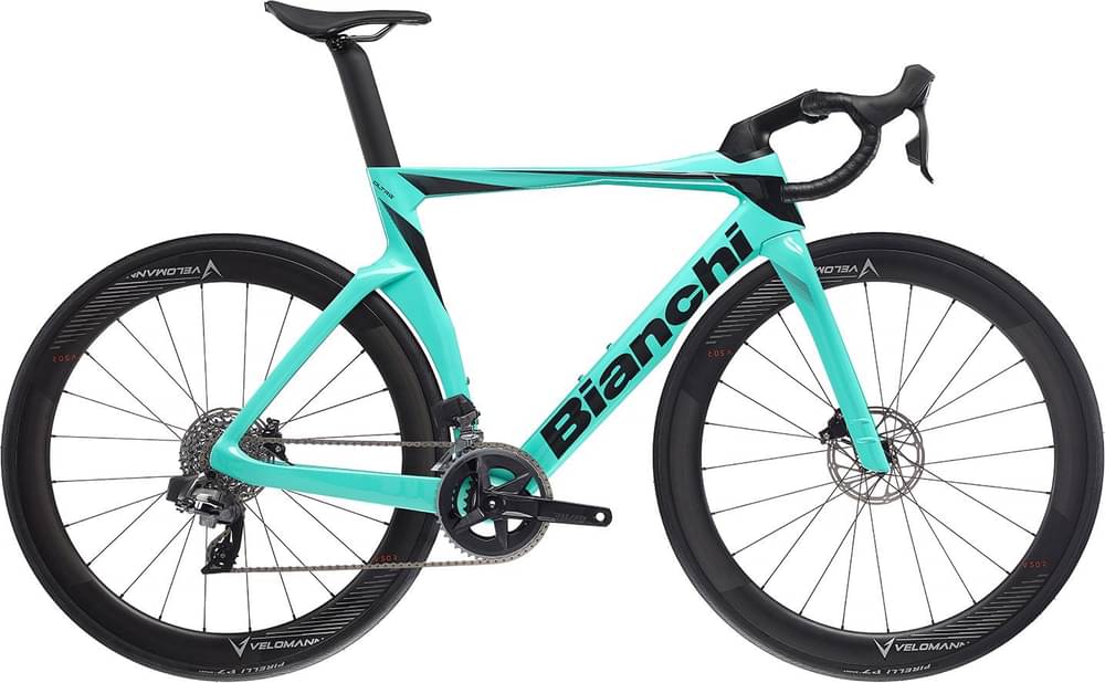 Bianchi Oltre 2023 - Sram Rival eTap AXS - Velomann Carbon 50mm - 1 - Bikeroom