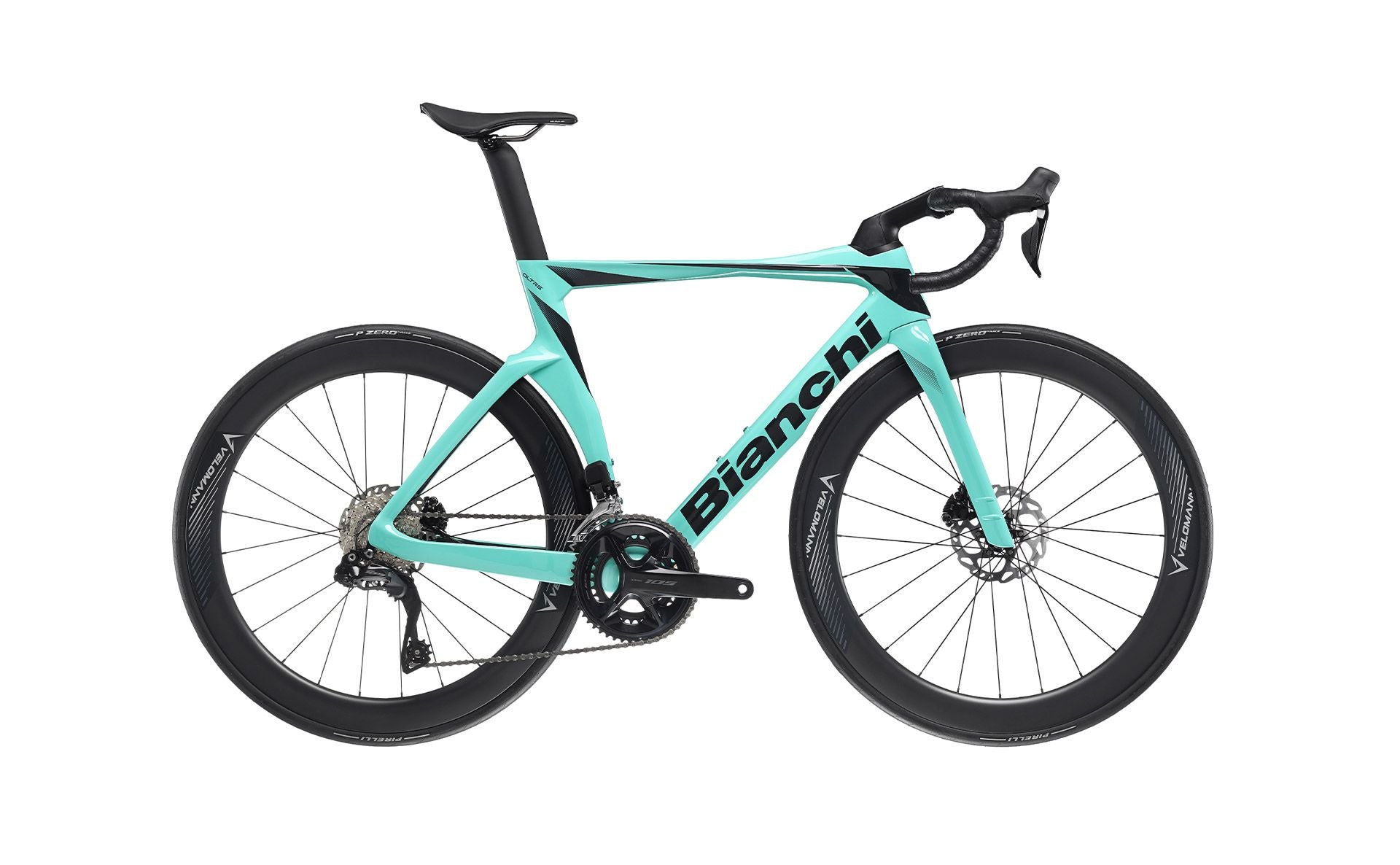 Bianchi Oltre COMP 2024 - Shimano 105 Di2 12sp - Velomann Carbon V50R 50mm - 1 - Bikeroom