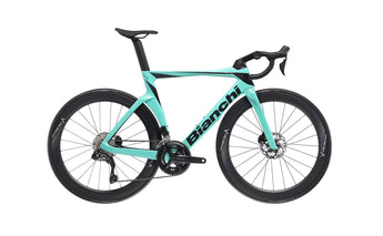 Bianchi Oltre COMP 2024 - Shimano 105 Di2 12sp - Velomann Carbon V50R 50mm - 1 - Bikeroom