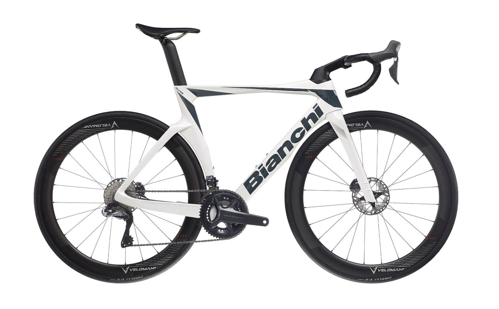 Bianchi Oltre COMP 2024 - Shimano Ultegra Di2 12sp - Velomann Carbon V50R 50mm - 2 - Bikeroom