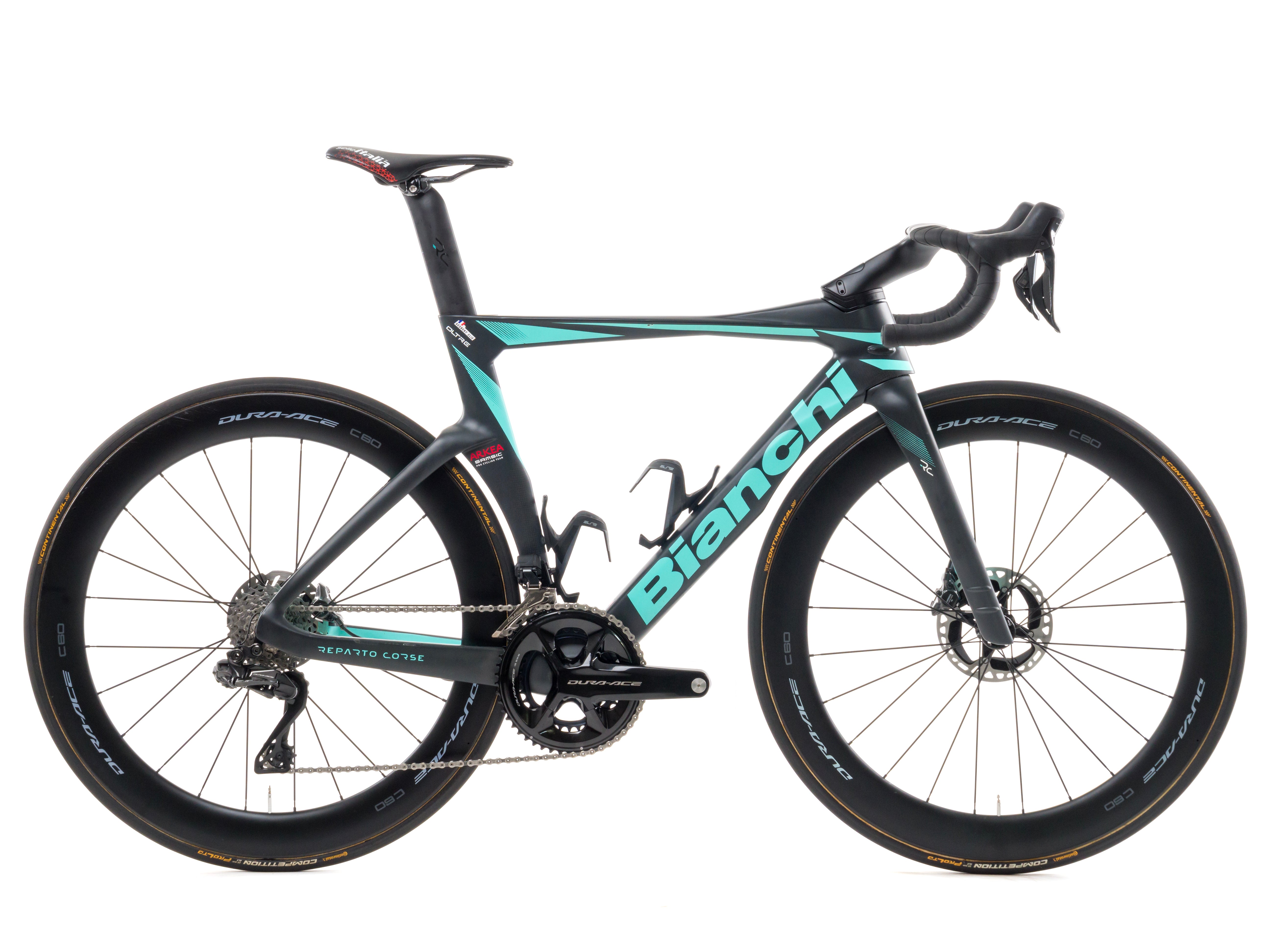 Bianchi Oltre RC 2023 Team Arkea Samsic Pro Cycling Team E. Gesbert 2 size 53 Shimano Dura - Ace R9270 Di2 Disc 2x12sp - 1 - Bikeroom