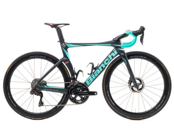 Bianchi Oltre RC 2023 Team Arkea Samsic Pro Cycling Team L. Mozzato size 53 Shimano Dura - Ace R9270 Di2 Disc 2x12sp - 1 - Bikeroom