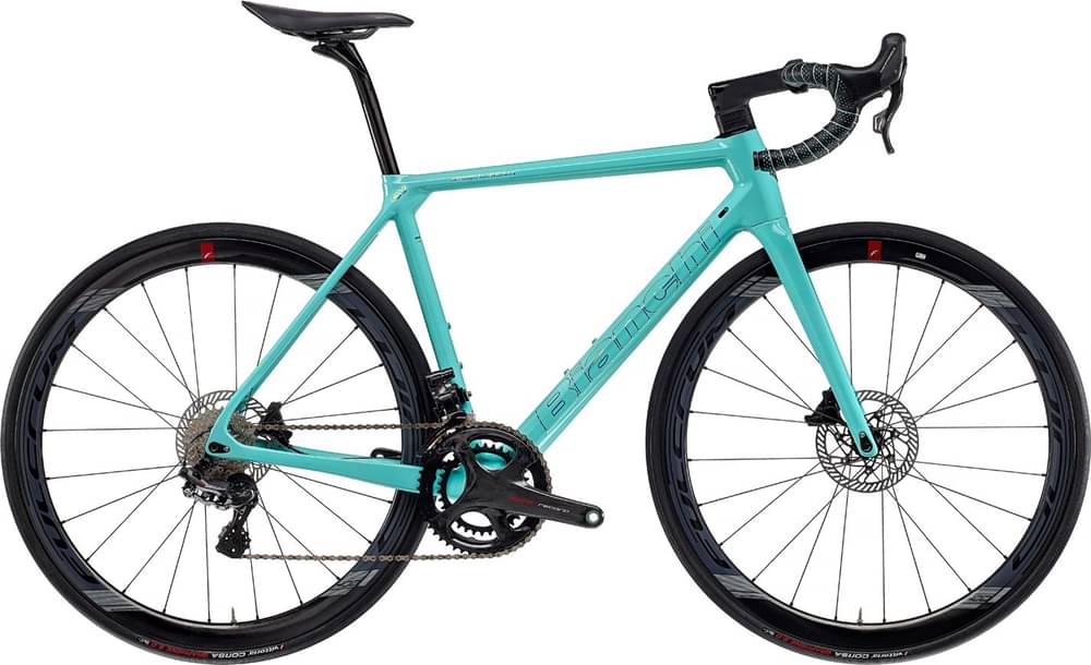 Bianchi Specialissima 2022 - Campagnolo Super Record EPS 2x12sp - Fulcrum Wind 40 - 1 - Bikeroom