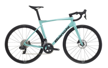 Bianchi Specialissima COMP 2024 - Shimano Ultegra Di2 12sp - Velomann Palladium 33mm - 1 - Bikeroom