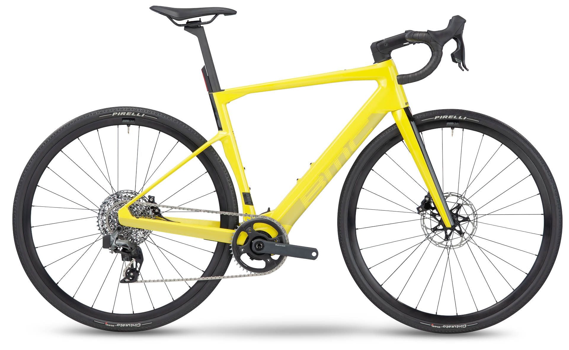 bmc e bike gravel BMC Roadmachine 01 AMP X TWO 2024 - Sram Rival XPLR eTap AXS 1x12sp - XRD-522 | undefined