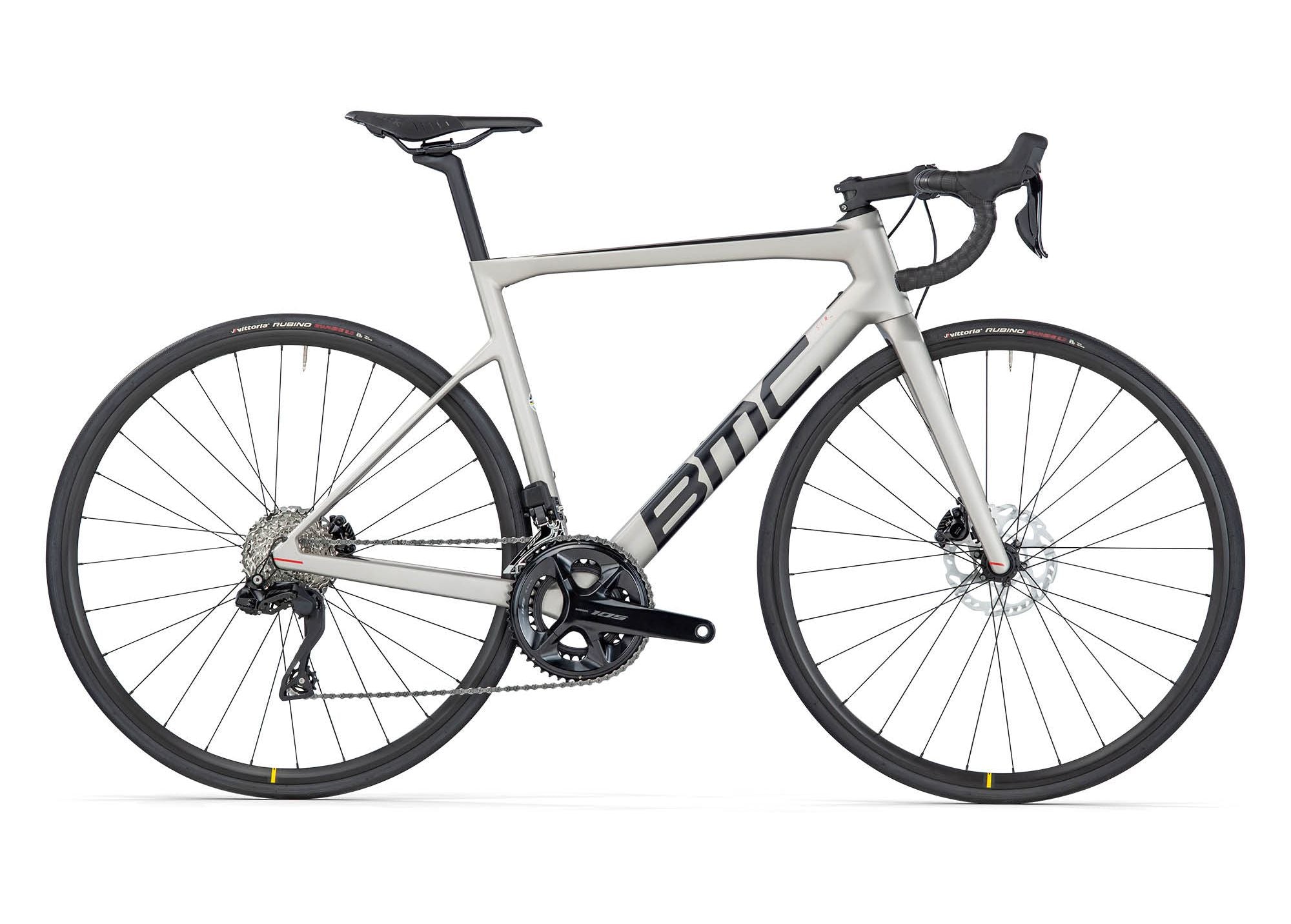 bmc teammachine slr five - carbon rennrad - 2023 BMC Teammachine SLR FIVE 2023 - Shimano 105 Di2 11sp - Mavic Open Disc | null
