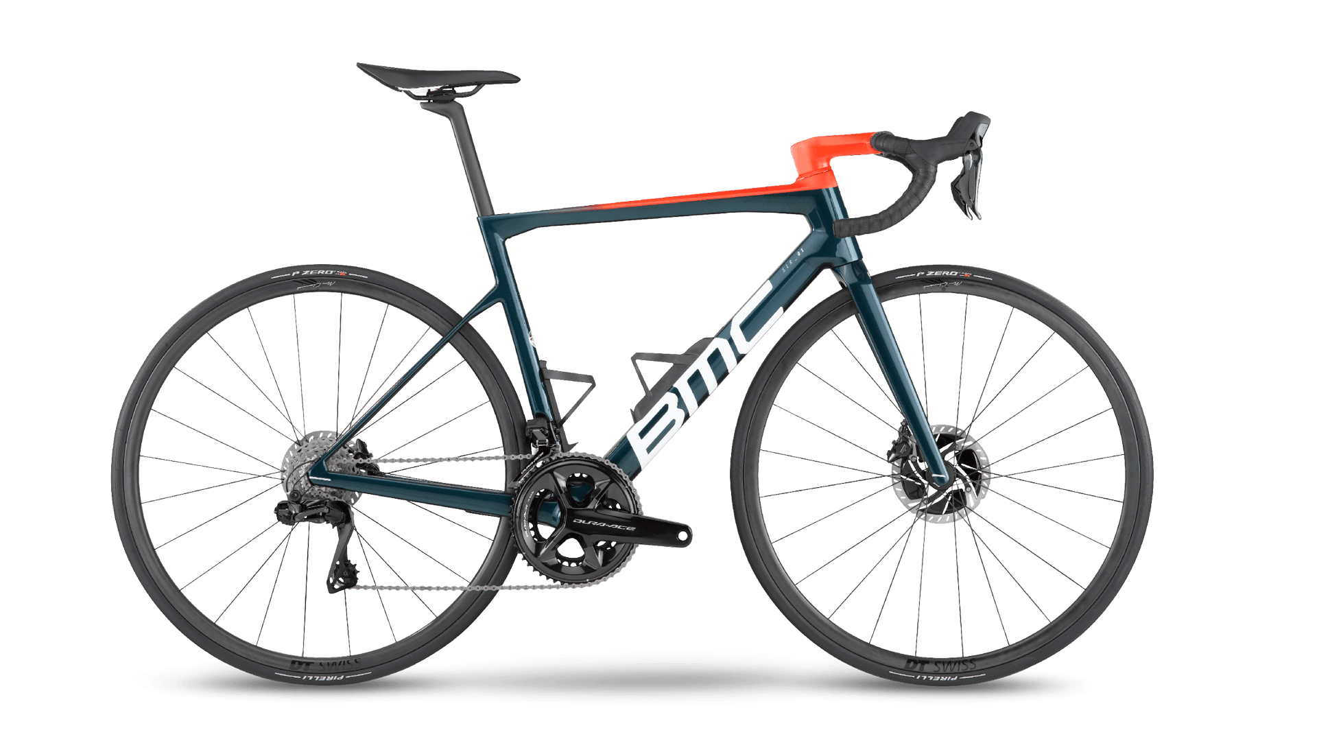 BMC Teammachine SLR01 ONE 2022 - Shimano Dura - Ace Di2 12sp - DT Swiss PRC 1100 - 1 - Bikeroom