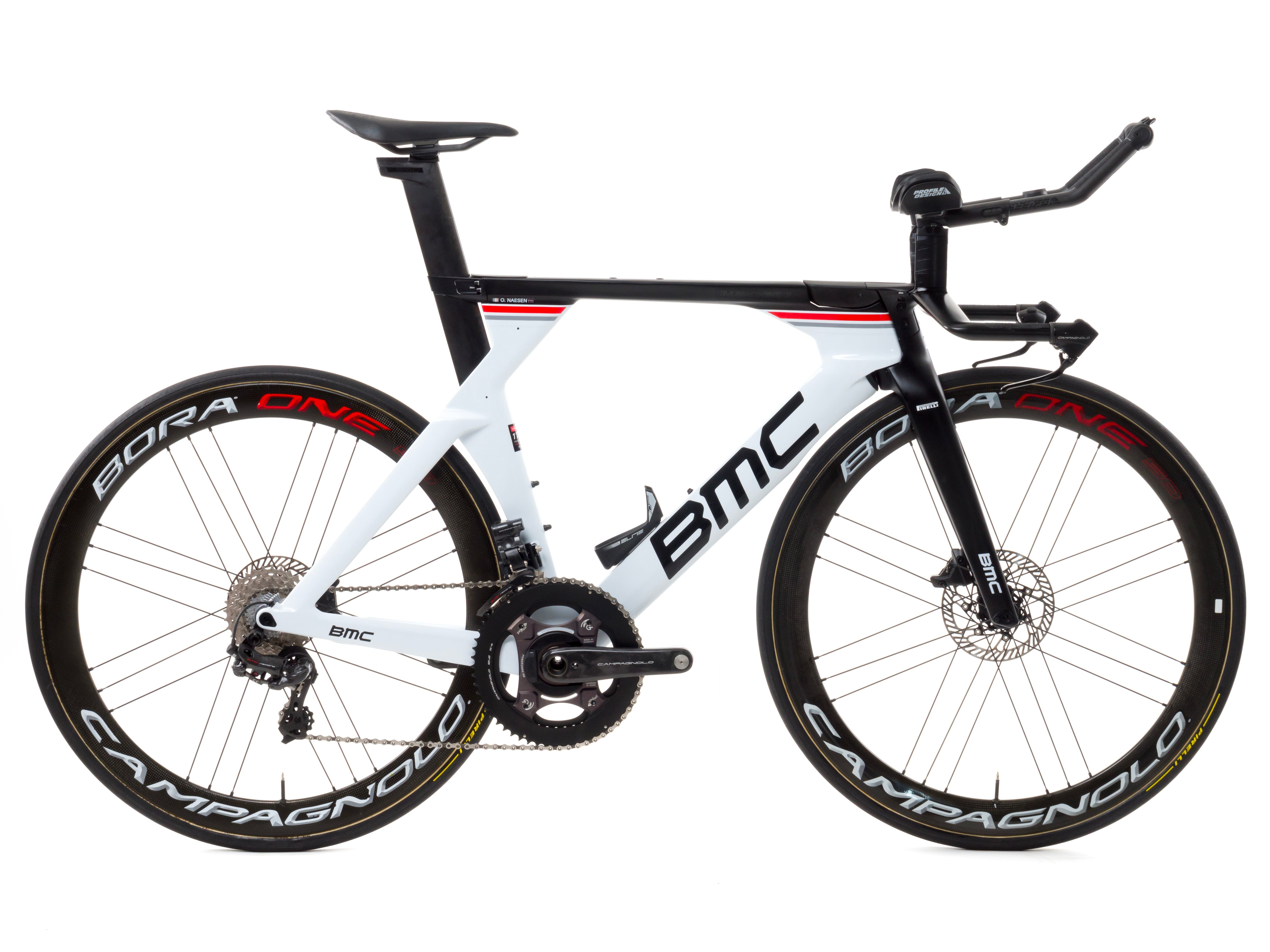 BMC Timemachine TM01 AG2R Citroën O. Naesen | Campagnolo Super Record ...