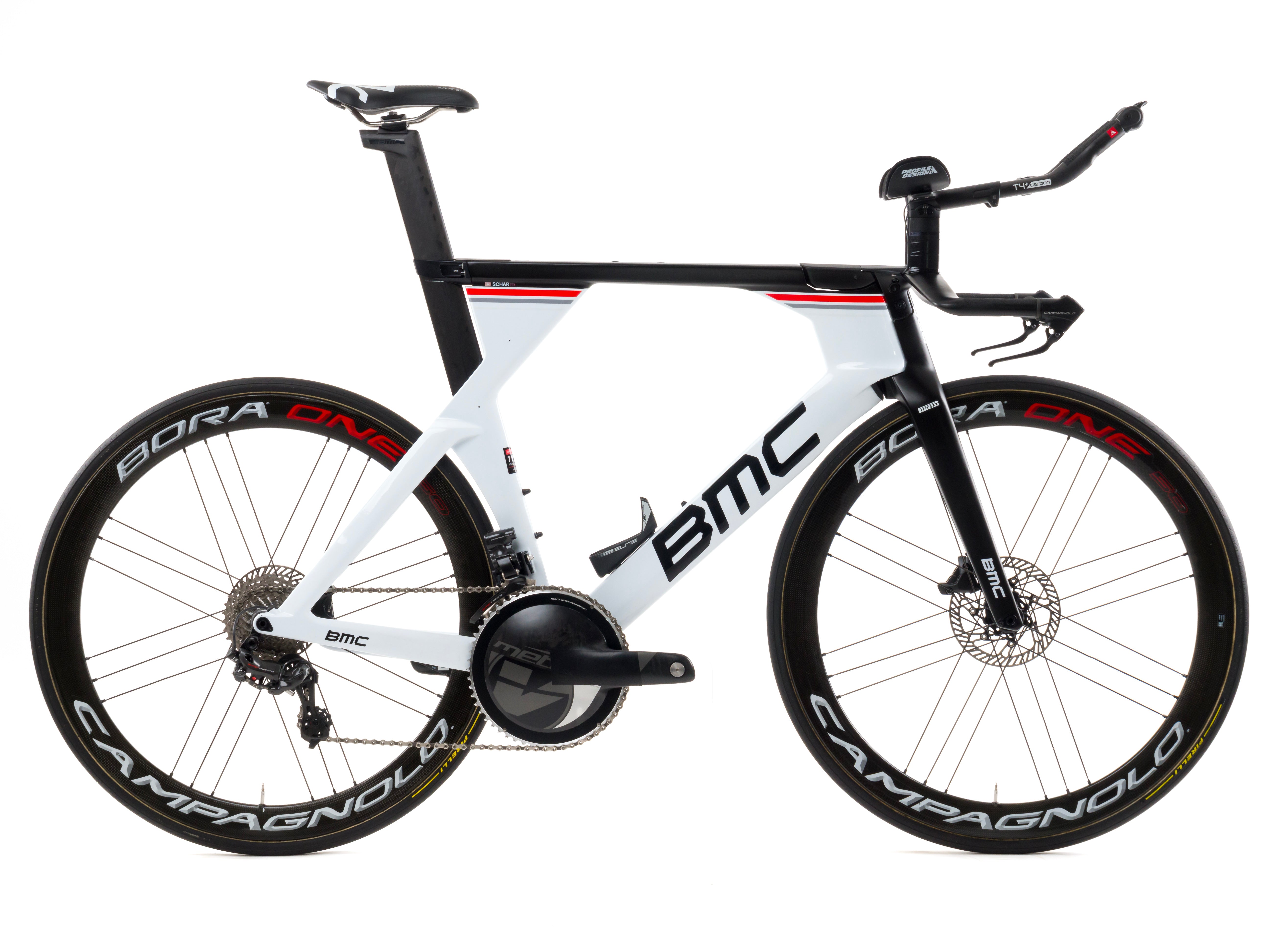 BMC Timemachine TM01 2022 Team AG2R Citroën Schar size L Campagnolo Super Record EPS Disc 2x12sp - 1 - Bikeroom