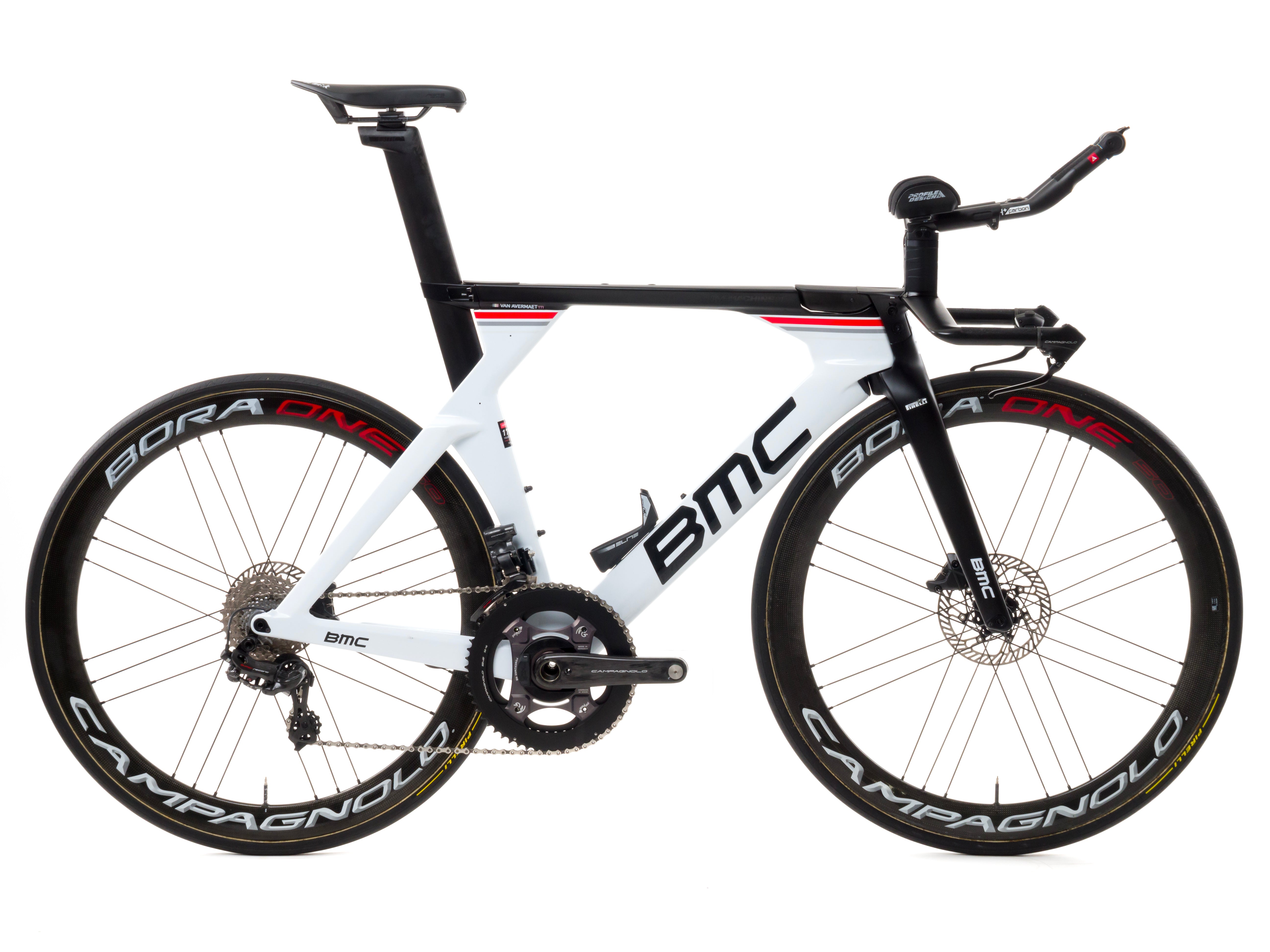 BMC Timemachine TM01 2022 Team AG2R Citroën Van Avermaet size M-L Campagnolo Super Record EPS Disc 2x12sp - 1 - Bikeroom