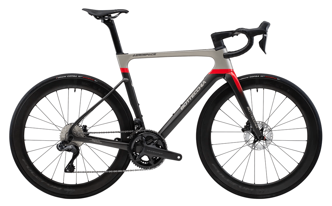 bottecchia e bike fully 053 / 51 / D4 GRAFITE TITANIO