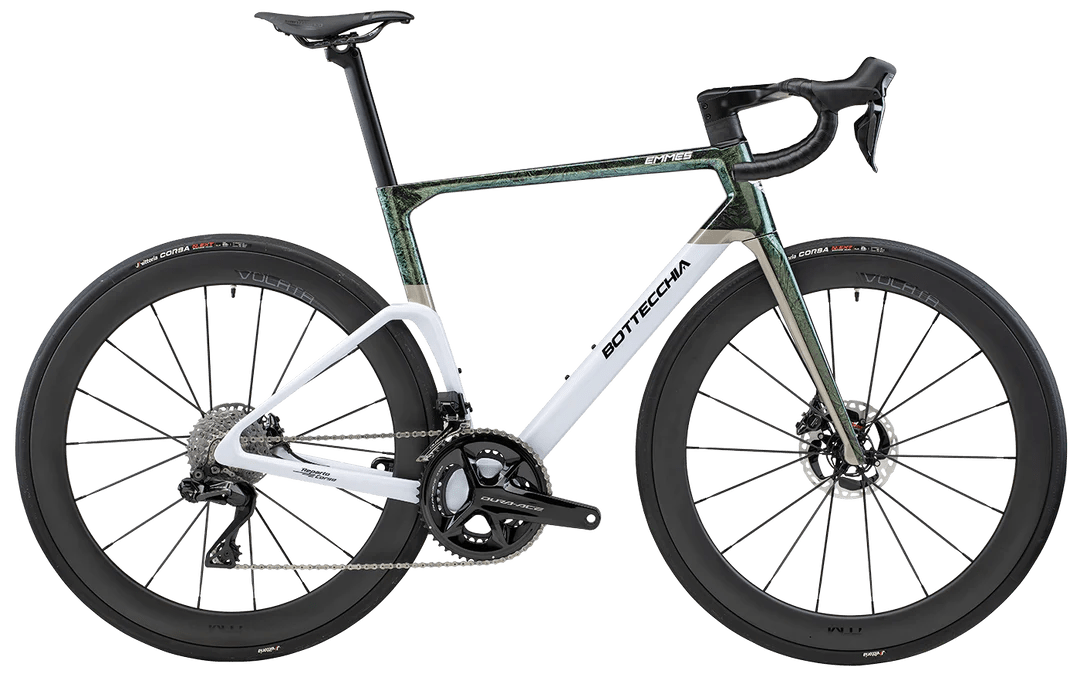 Bottecchia EMME 5 2025 - Shimano Ultegra Di2 12sp - ITM Carbon 40mm FUGA / Ursus Carbon TC37 TL - 4 - Bikeroom