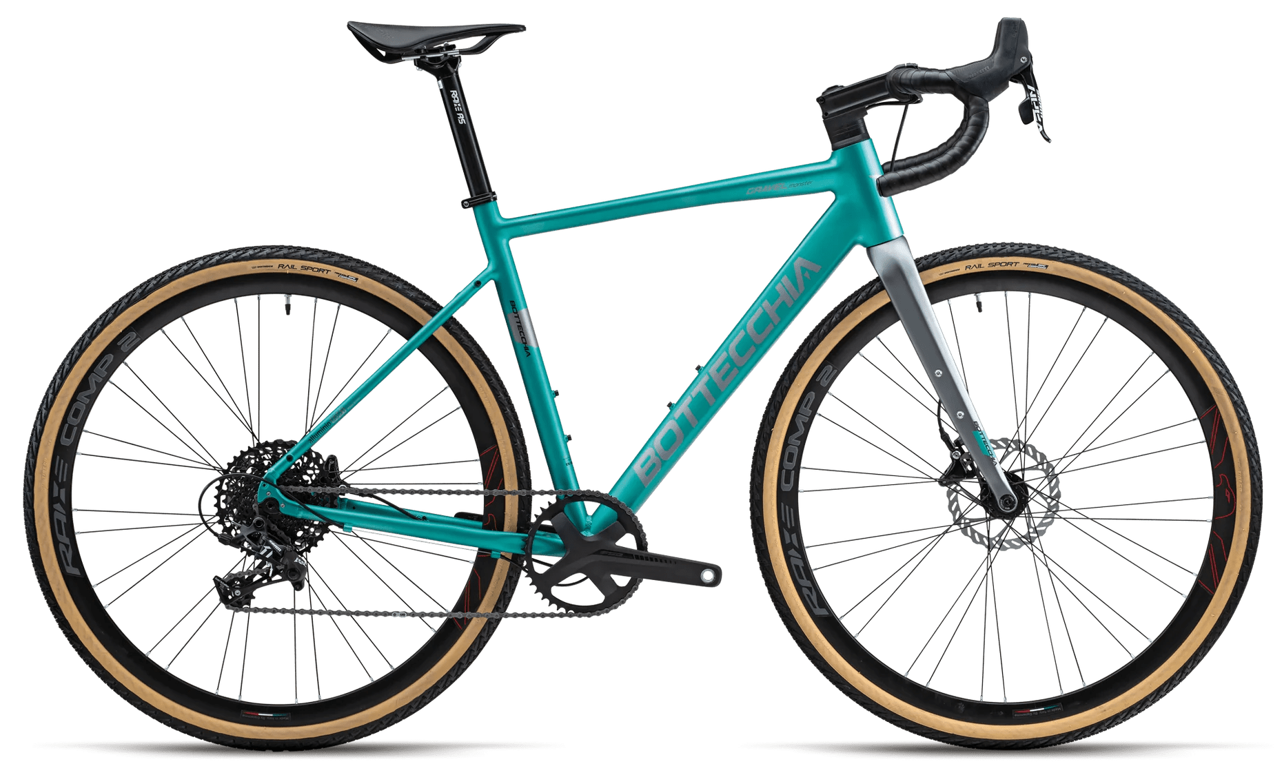 Bottecchia Gravel Monster 2024 - Shimano Sora 9sp - Raxe Comp-2 - 1 - Bikeroom