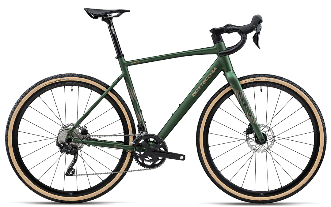 Bottecchia Gravel Monster 2025 - Shimano GRX400 2x10sp - GPM 825/5 - 2 - Bikeroom