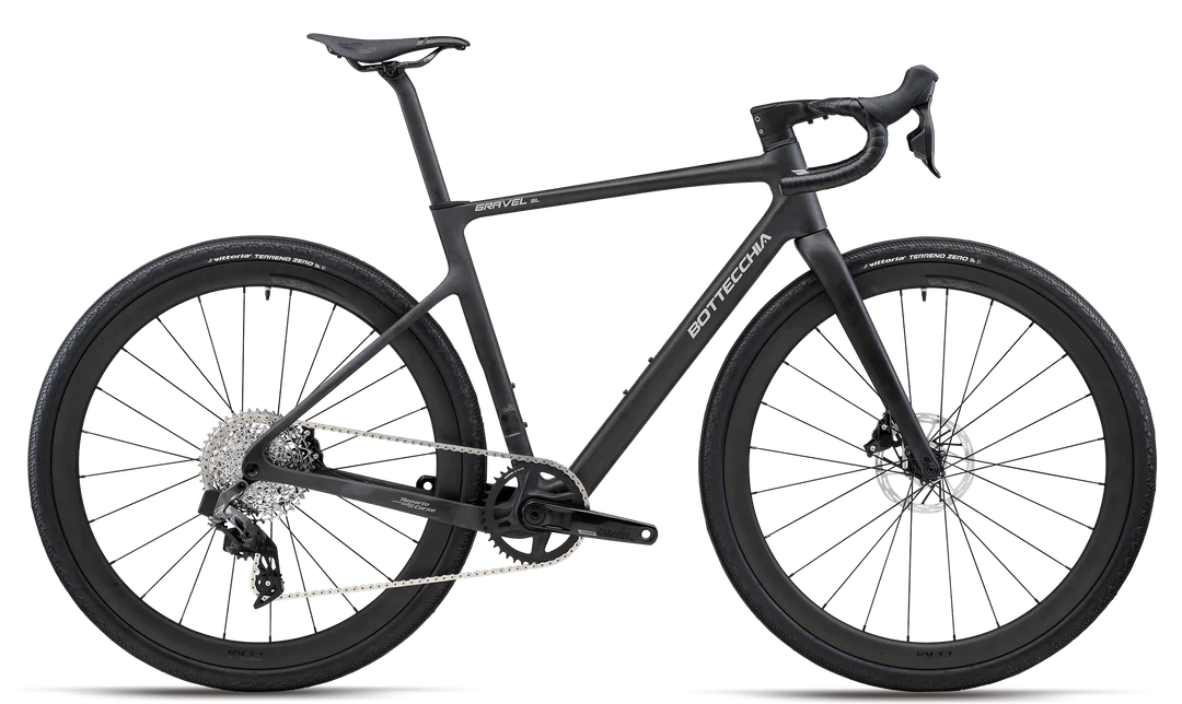 Bottecchia Gravel SL 2025 - Shimano GRX 1x12sp - ITM Carbon 40mm FUGA / Ursus Carbon TC37 TL - 1 - Bikeroom