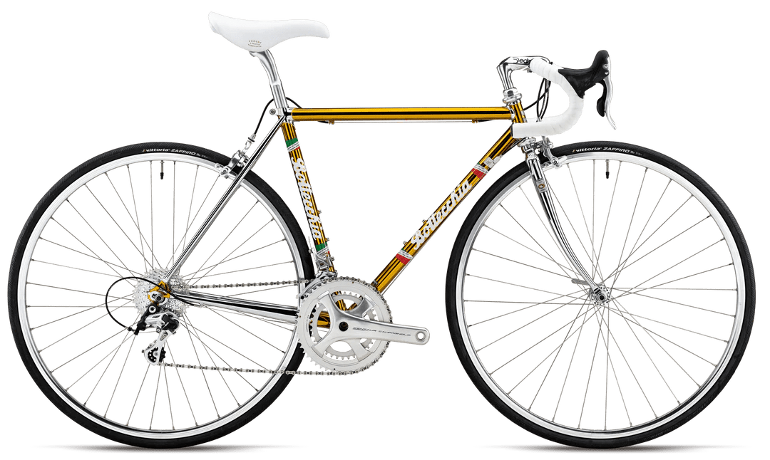 Bottecchia Leggendaria 2025 - Campagnolo Centaur 2x11sp - Bottecchia Silver 1980 ED - 1 - Bikeroom