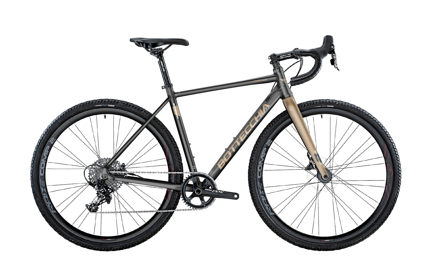 Bottecchia Monster Gravel 2023 - Shimano GRX 400 Mix 2x10sp - Raxe X - Comp QR - 2 - Bikeroom