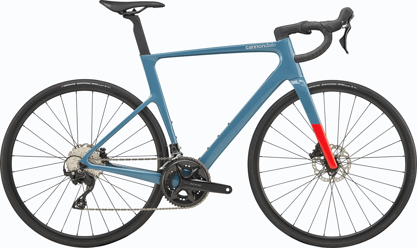 Cannondale SuperSix EVO 4 2023 - Shimano 105 12sp - DT Swiss R460 Cannondale SuperSix EVO 4 2023 - Shimano 105 12sp - DT Swiss R460