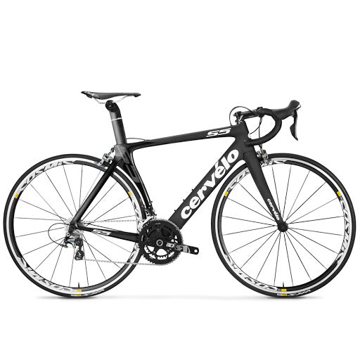 Cervélo S5 2018 - Shimano Ultegra 2x11sp - Fulcrum Racing 0 - 1 - Bikeroom