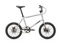 Cinelli Tutto mini silver bootleg 2024 - Alloy 406x25c - Alloy 6 bolt - 1 - Bikeroom